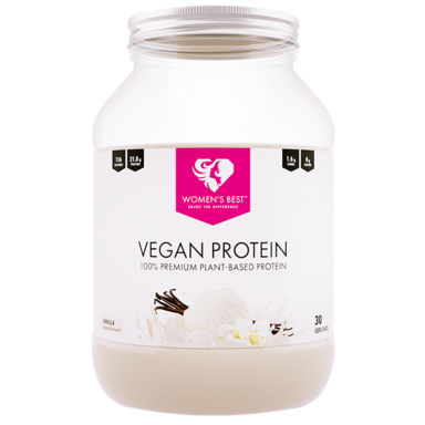 Women's Best Vegan Protein Vanilla (900gr)