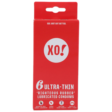 Xo! Ultra-Thin Condoms - 6 stuks