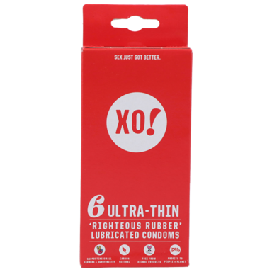 Xo! Ultra-Thin Condoms (6 stuks)