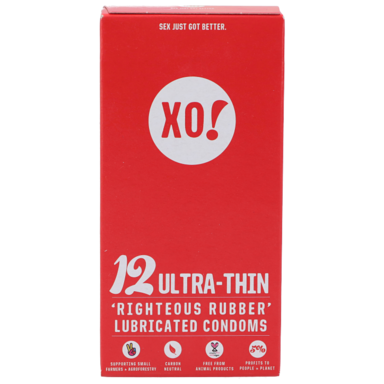 Xo! Ultra-Thin Condoms - 12 stuks
