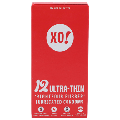 Xo! Ultra-Thin Condoms (12 stuks)