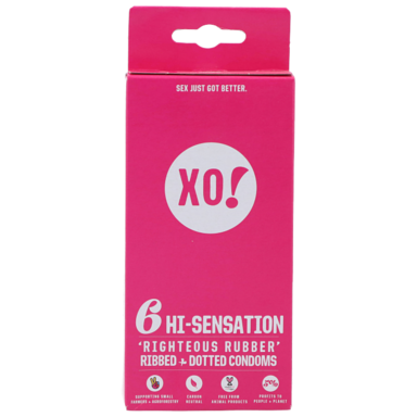 Xo! Hi-Sensation Condoms - 6 stuks