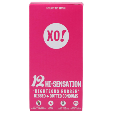 Xo! Hi-Sensation Condoms - 12 stuks