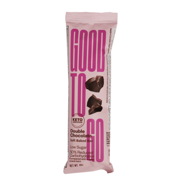Good To Go Double Chocolate Keto Bar - 40g