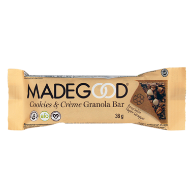 MadeGood Cookies & Crème Granola Bar (36gr)