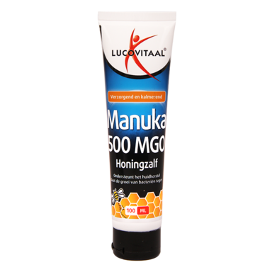 Lucovitaal Pommade au miel de Manuka 500 MGO - 100ml