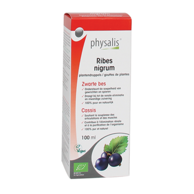 Physalis Zwarte Bes Bio (100ml)
