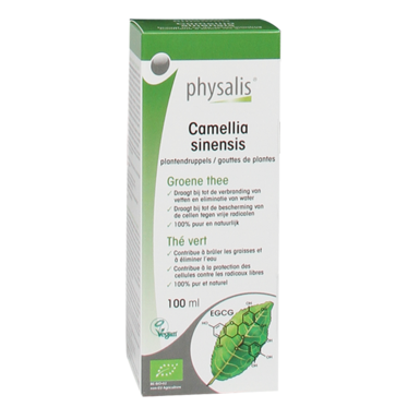 Physalis Groene Thee Bio (100ml)
