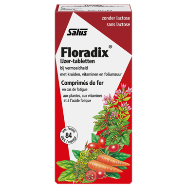 Floradix Comprimés fer & vitamines 84 comprimés