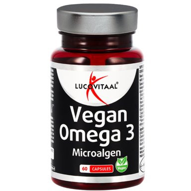 Lucovitaal Vegan Omega-3 Microalgen (60 Capsules)