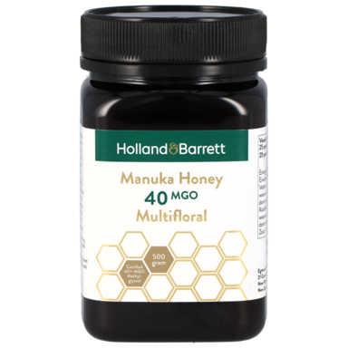 Holland & Barrett Manuka Honey Multifloral MGO 40 - 500g