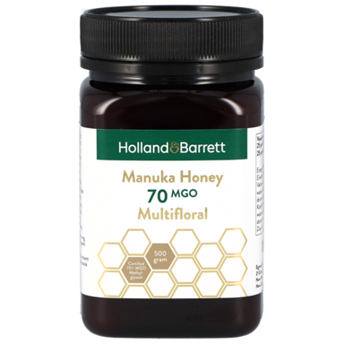 Holland & Barrett Manuka Honey Multifloral MGO 70 - 500g