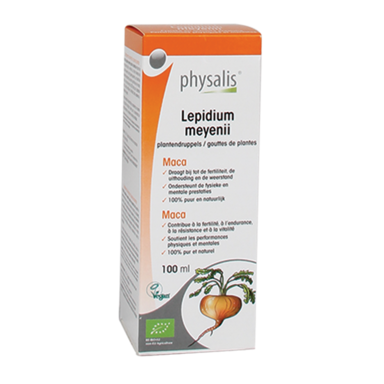 Physalis Maca Druppels Bio (100ml)