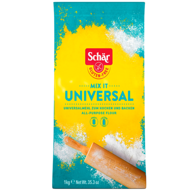 Schär Mix It! Universal Glutenvrije Bloem (1000gr)