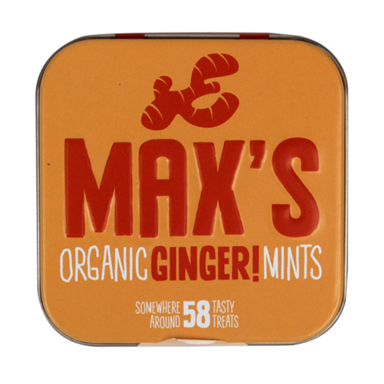 Max's Organic Ginger Mints Bio (35gr)