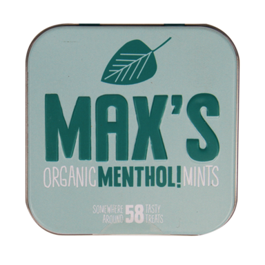 Max's Organic Menthol Mints Bio (35gr)