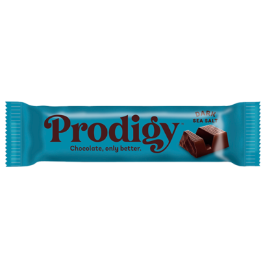Prodigy Barre de Chocolat Noir Sel de Mer - 35g