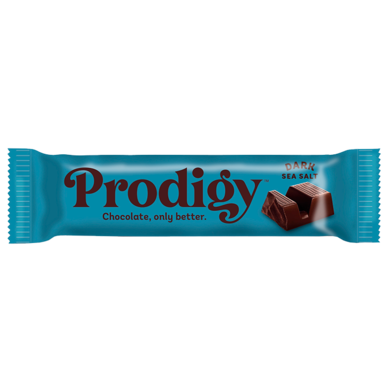 Prodigy Dark Chocolate with Sea Salt Bar (35gr)