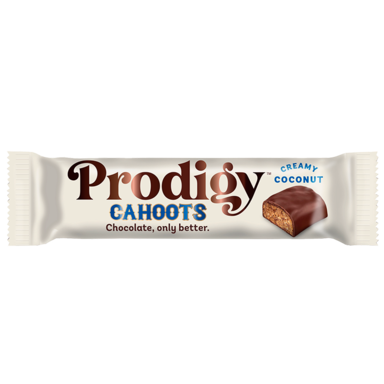 Prodigy Coconut Cahoots Chocolate Bar (45gr)
