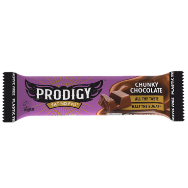 Prodigy Barre de Chocolat Chunky - 35g