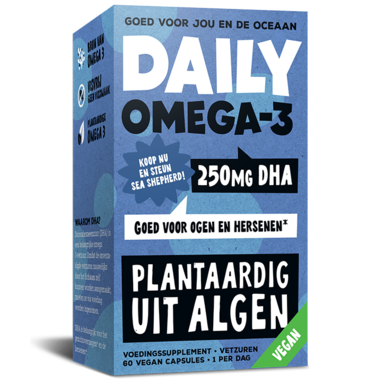 Daily Supplements Daily Omega-3 met DHA (60 Capsules)