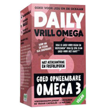 Daily Supplements Daily Vrill Omega (60 Capsules)