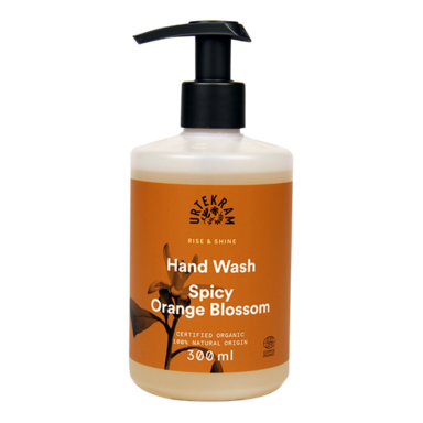 Urtekram Rise & Shine Hand Wash Spicy Orange Blossom - 300ml