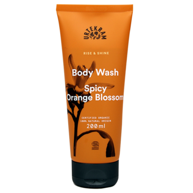 Urtekram Rise & Shine Body Wash Spicy Orange Blossom - 200ml