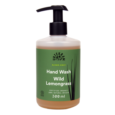 Urtekram Blown Away Hand Wash Wild Lemongrass - 300ml