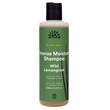Urtekram Blown Away Intense Moisture Shampoo Wild Lemongrass - 250ml