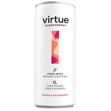 Virtue Yerba Mate Peach - 250ml
