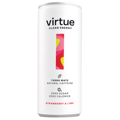 Virtue Yerba Mate Strawberry & Lime -250ml