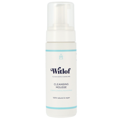 Witlof Cleansing Mousse Cornflower & Frangipani - 150ml