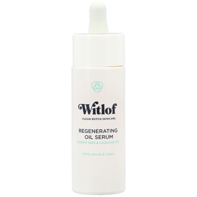 Witlof Regenerating Oil Serum Rosehip Seed & Hazelnut Oil - 30ml