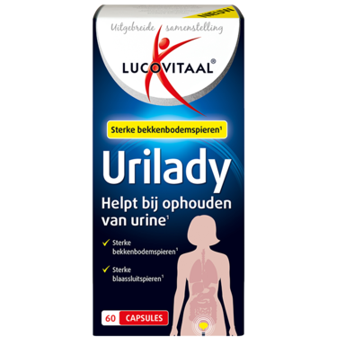 Lucovitaal Urilady (60 Capsules)