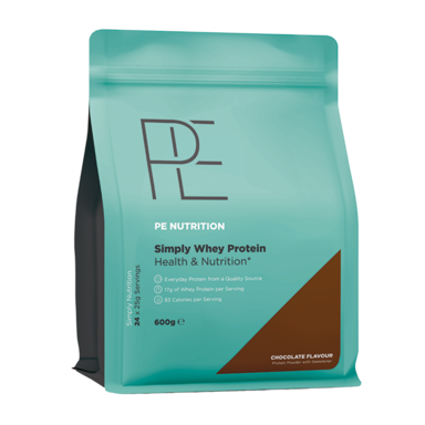 PE Nutrition Simply Whey Protein Chocolate 600g