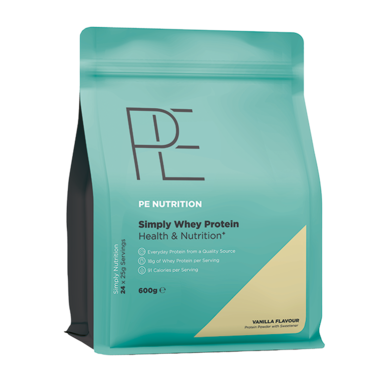 PE Nutrition Simply Whey Protein Vanilla - 600g