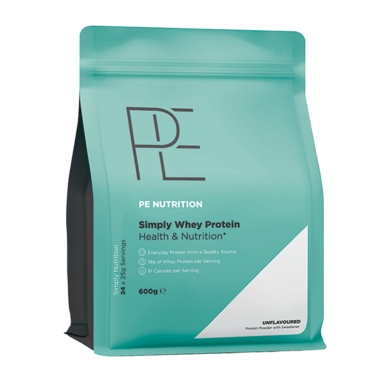 PE Nutrition Simply Whey Protein Unflavoured -600g