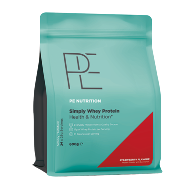PE Nutrition Simply Whey Protein Strawberry - 600g