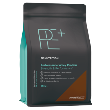 PE Nutrition Performance Whey Protein Chocolate - 900g