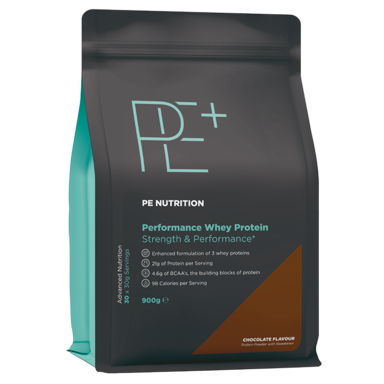 PE Nutrition Performance Whey Protein Chocolate (900gr)