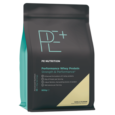 PE Nutrition Performance Whey Protein Vanilla (900gr)