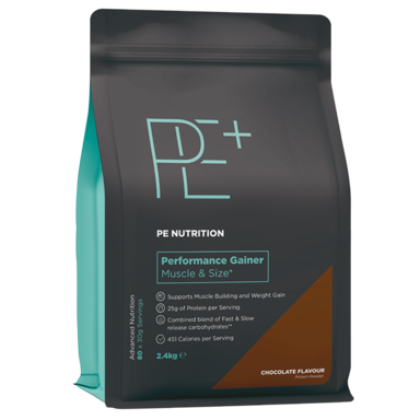 PE Nutrition Performance Gainer Chocolate - 2,4kg