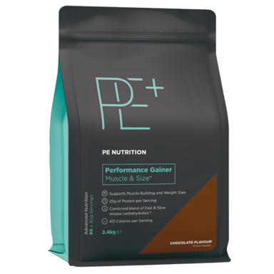 PE Nutrition Performance Gainer parfum chocolat (2400 g)