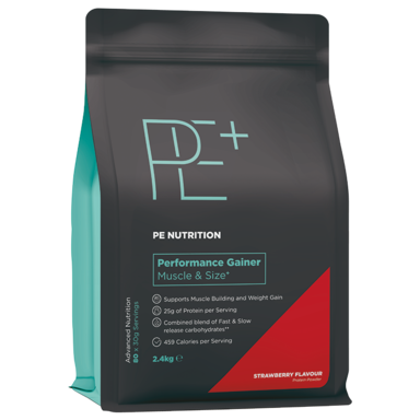 PE Nutrition Performance Gainer Strawberry - 2,4kg
