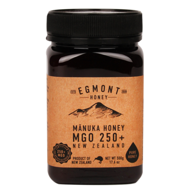 Egmont Honey Manuka Honing MGO 250+ (500gr)