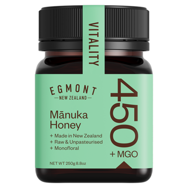 Egmont Honey Manuka Honey Monofloral MGO 450+ - 250g
