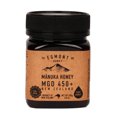 Egmont Honey Manuka Honing MGO 450+ (250gr)