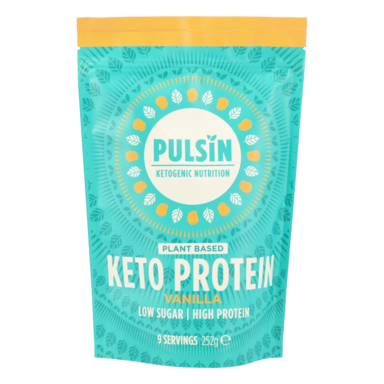 Pulsin Keto Protein Vanilla (252gr)
