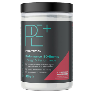 PE Nutrition Performance ISO-Energy Strawberry & Watermelon - 455g